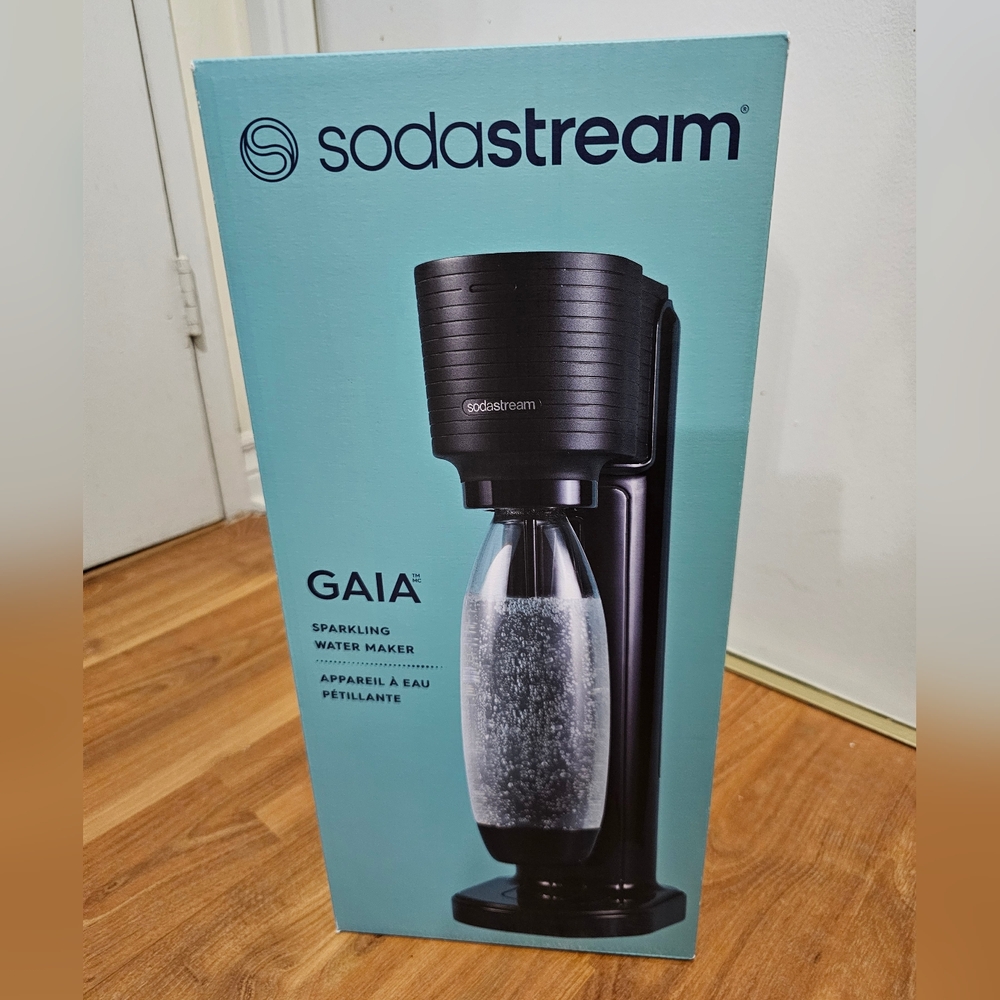 sodastream GAIA Sparkling Water Maker💧